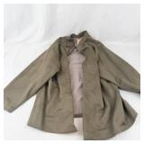 Scent-Lok Olive Green Hunting Jacket Liner Base Layer