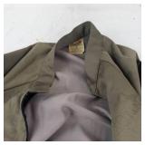 Scent-Lok Olive Green Hunting Jacket Liner Base Layer