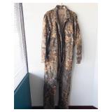 Gander Mountain Camo Coveralls X-large Tall Chest 46-48