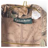 Gander Mountain Camo Coveralls X-large Tall Chest 46-48