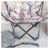 Cross River Camo Hunting Tree Stand Kit & Foldable Chair (Lot of 2)