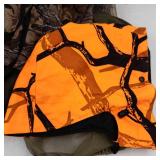 Camo Mesh Bug Suit, Face Covering & Hunting Hoods (Lot of 6)
