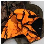 Camo Mesh Bug Suit, Face Covering & Hunting Hoods (Lot of 6)