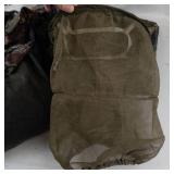 Camo Mesh Bug Suit, Face Covering & Hunting Hoods (Lot of 6)