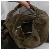 Camo Mesh Bug Suit, Face Covering & Hunting Hoods (Lot of 6)