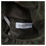 Camo Mesh Bug Suit, Face Covering & Hunting Hoods (Lot of 6)
