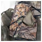 Camo Mesh Bug Suit, Face Covering & Hunting Hoods (Lot of 6)