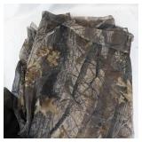 Camo Mesh Bug Suit, Face Covering & Hunting Hoods (Lot of 6)