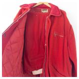 Skagway Sportswear Red Fleece Jacket -XL