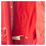 Skagway Sportswear Red Fleece Jacket -XL