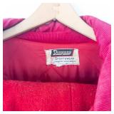 Skagway Sportswear Red Fleece Jacket -XL