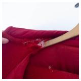 Skagway Sportswear Red Fleece Jacket -XL
