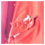 Skagway Sportswear Red Fleece Jacket -XL