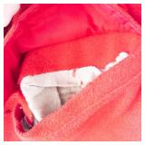 Skagway Sportswear Red Fleece Jacket -XL