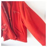 Skagway Sportswear Red Fleece Jacket -XL