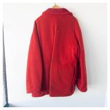 Skagway Sportswear Red Fleece Jacket -XL