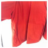 Skagway Sportswear Red Fleece Jacket -XL