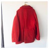 Skagway Sportswear Red Fleece Jacket -XL