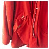Skagway Sportswear Red Fleece Jacket -XL