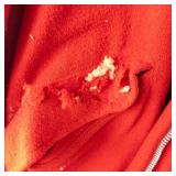 Skagway Sportswear Red Fleece Jacket -XL