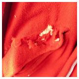 Skagway Sportswear Red Fleece Jacket -XL