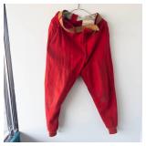 Woolrich Red Pants. Size XL
