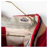 Woolrich Red Pants. Size XL