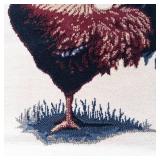 Rooster Area Rug 55 X 39 in