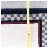 Rooster Area Rug 55 X 39 in