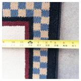 Rooster Area Rug 55 X 39 in