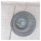 Collapsible Galvanized Steel Wire Fish Basket