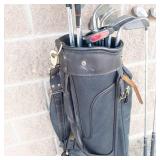 Triumph Golf Club Set With Rollin R7 Bag