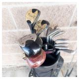 Triumph Golf Club Set With Rollin R7 Bag