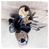 Triumph Golf Club Set With Rollin R7 Bag