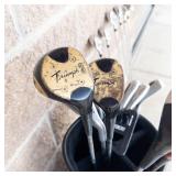 Triumph Golf Club Set With Rollin R7 Bag