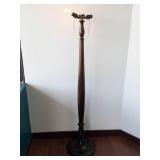 Wood Floor Lamp Tested - Working!