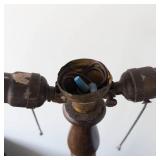 Wood Floor Lamp Tested - Working!
