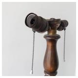 Wood Floor Lamp Tested - Working!