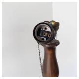 Wood Floor Lamp Tested - Working!