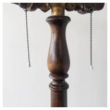 Wood Floor Lamp Tested - Working!