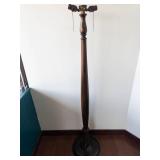 Wood Floor Lamp Tested - Working!