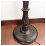 Wood Floor Lamp Tested - Working!