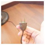 Wood Floor Lamp Tested - Working!