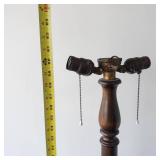 Wood Floor Lamp Tested - Working!
