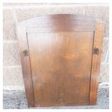 Vintage Wood Framed Mirror Panels (Lot of 3)