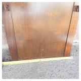 Vintage Wood Framed Mirror Panels (Lot of 3)