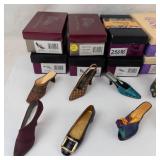 Just the Right Shoe by Raine Miniature Shoe Figurines (Lot of 12)