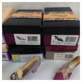 Just the Right Shoe by Raine Miniature Shoe Figurines (Lot of 12)