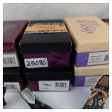 Just the Right Shoe by Raine Miniature Shoe Figurines (Lot of 12)