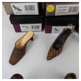 Just the Right Shoe by Raine Miniature Shoe Figurines (Lot of 12)